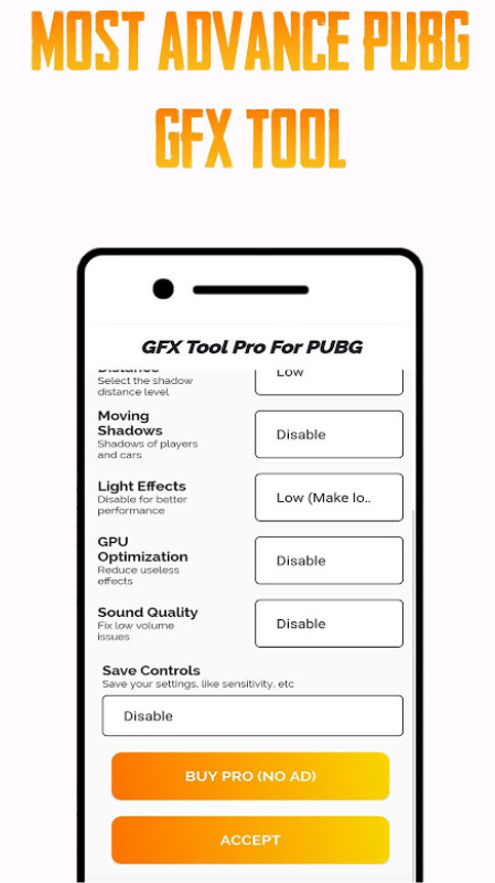 GFX Tool for BGMI APK Download: 100% Premium